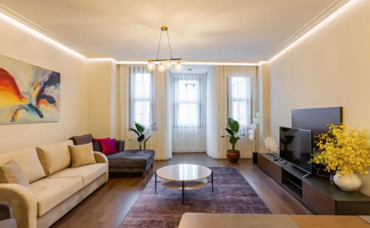 Istanbul Taksim 360 Luxury Apartment Zewnętrze zdjęcie