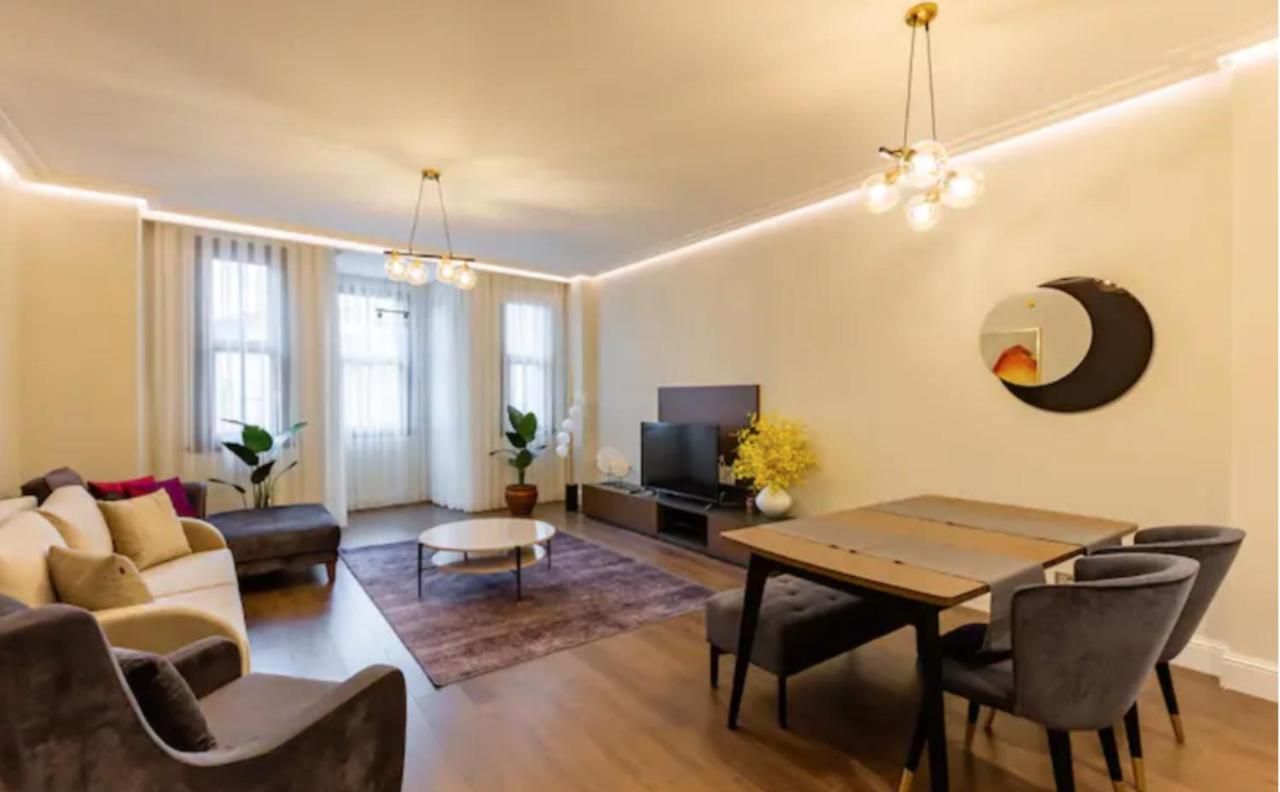 Istanbul Taksim 360 Luxury Apartment Zewnętrze zdjęcie