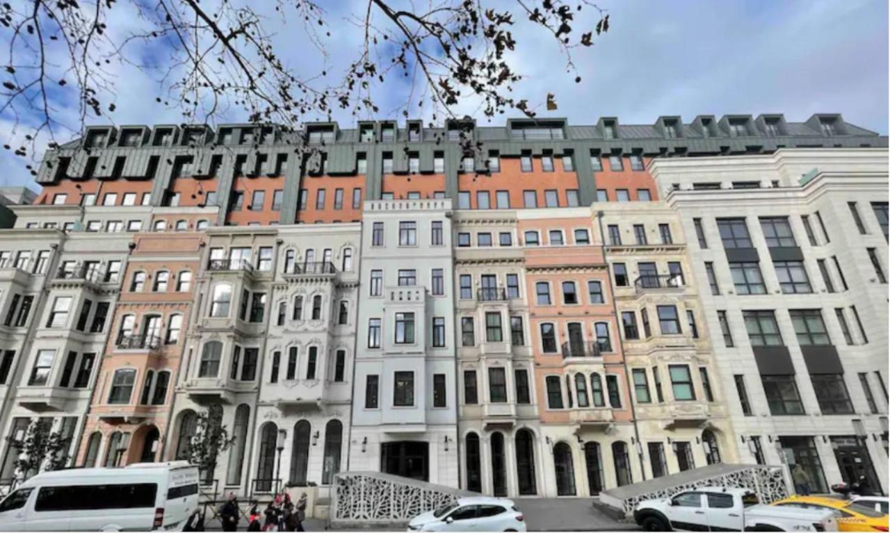 Istanbul Taksim 360 Luxury Apartment Zewnętrze zdjęcie
