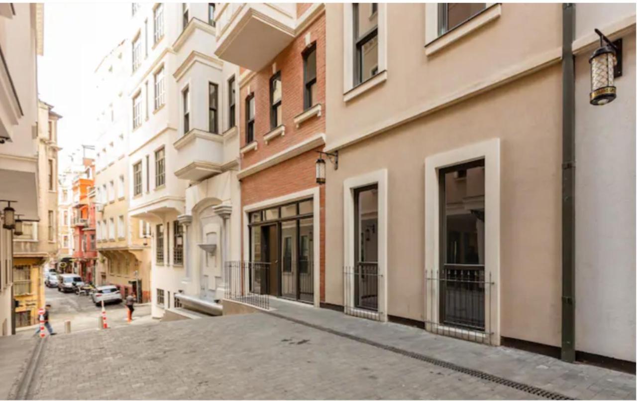 Istanbul Taksim 360 Luxury Apartment Zewnętrze zdjęcie